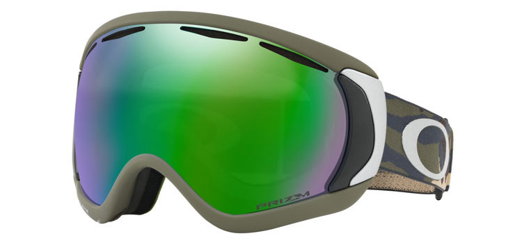 OAKLEY CANOPY ARMY CAMO PRIZM JADE IRIDIゴーグル - スキー 