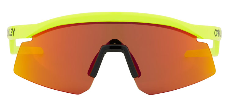 Oakley Hydra Tennisball Yellow Prizm Ruby Factory Pilots 