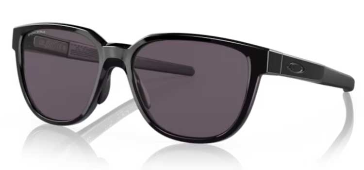 Oakley Actuator Polished Black Prizm Grey Factory Pilots 8005